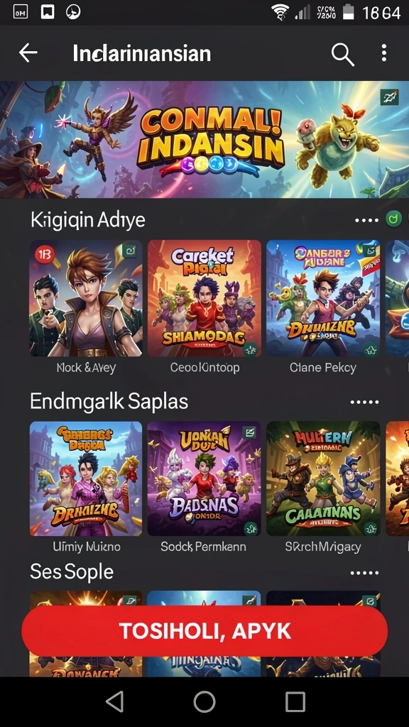 Screenshot menampilkan fitur multiplayer yang seru.