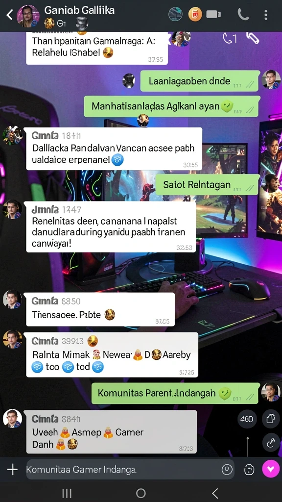 Level permainan yang menantang dan seru.