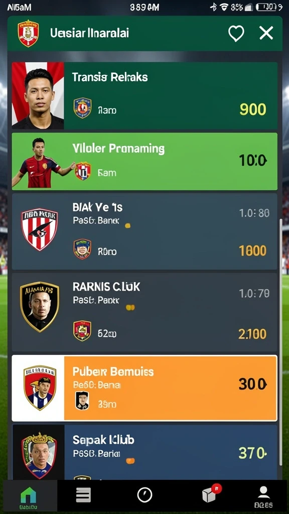 Beragam pilihan permainan kasino yang seru.