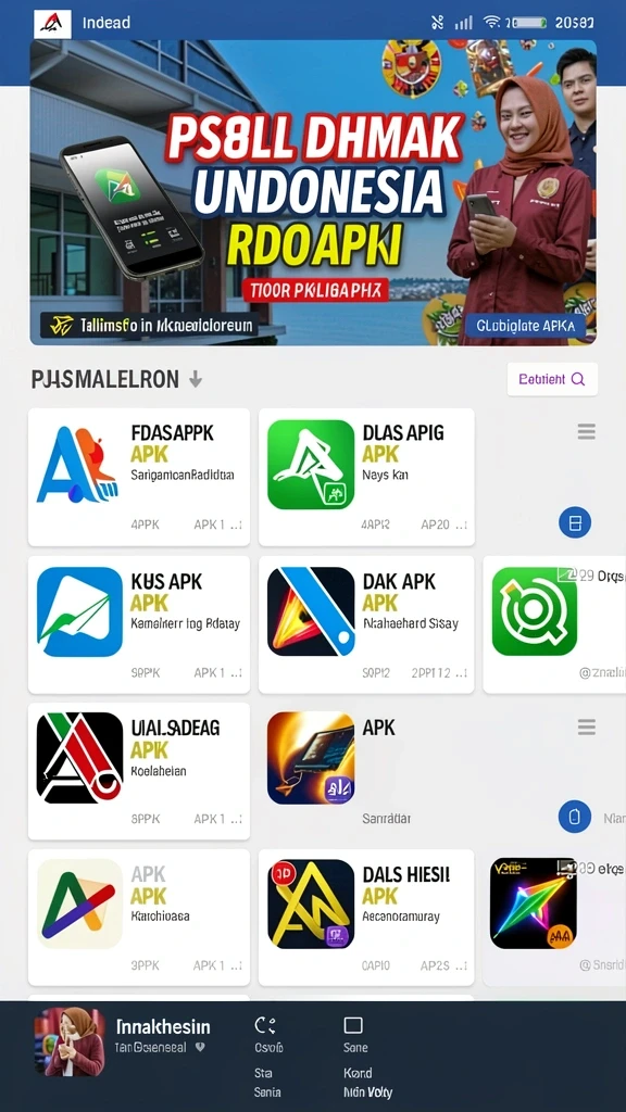 Sistem hadiah yang menarik bagi setiap pencapaian.