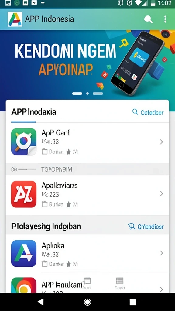 Tampilan antarmuka yang mudah digunakan.