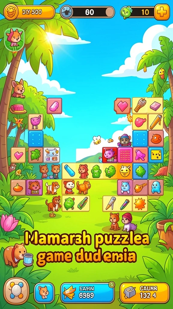 Tangkapan layar level baru yang menantang dalam ZK3.