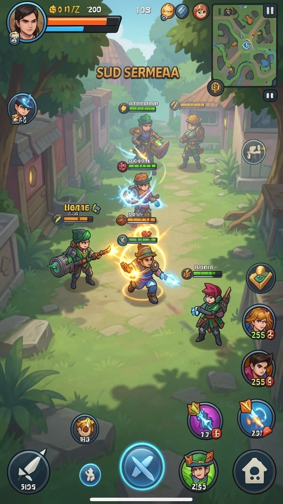 Tangkapan layar fitur multiplayer yang menarik di ZK3.