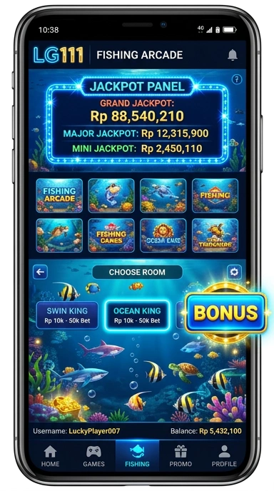 lg111 — layar beranda